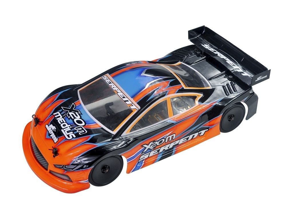Serpent Medius X20 Mini Touring EP 1:10 M-Chassis mit Kohlefaser RC Modellauto Artexio