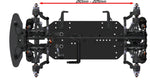 Serpent Medius X20 Mini Touring EP 1:10 M-Chassis mit Kohlefaser RC Modellauto Artexio