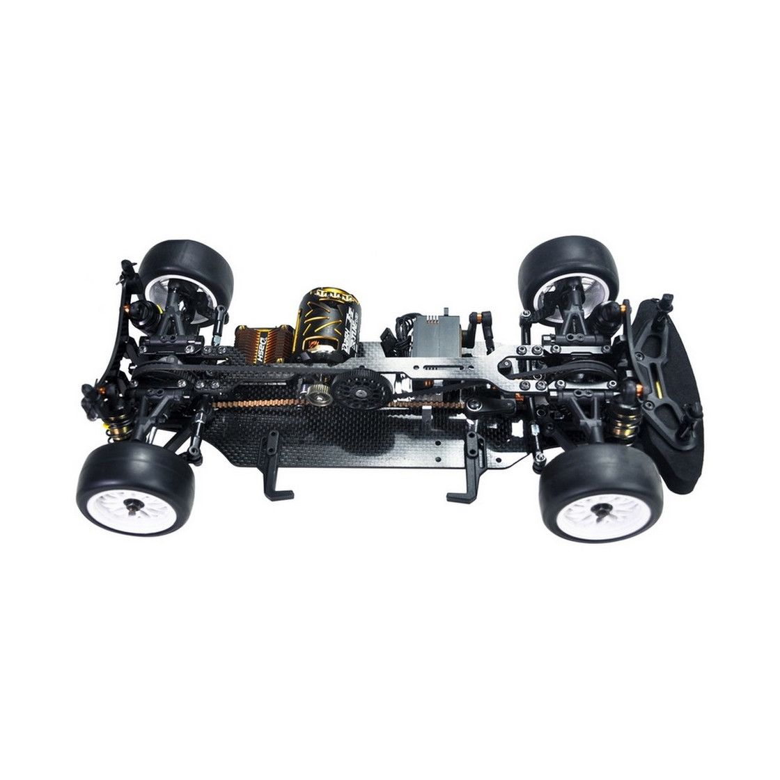 Serpent Medius X20 Mini Touring EP 1:10 M-Chassis mit Kohlefaser RC Modellauto Artexio