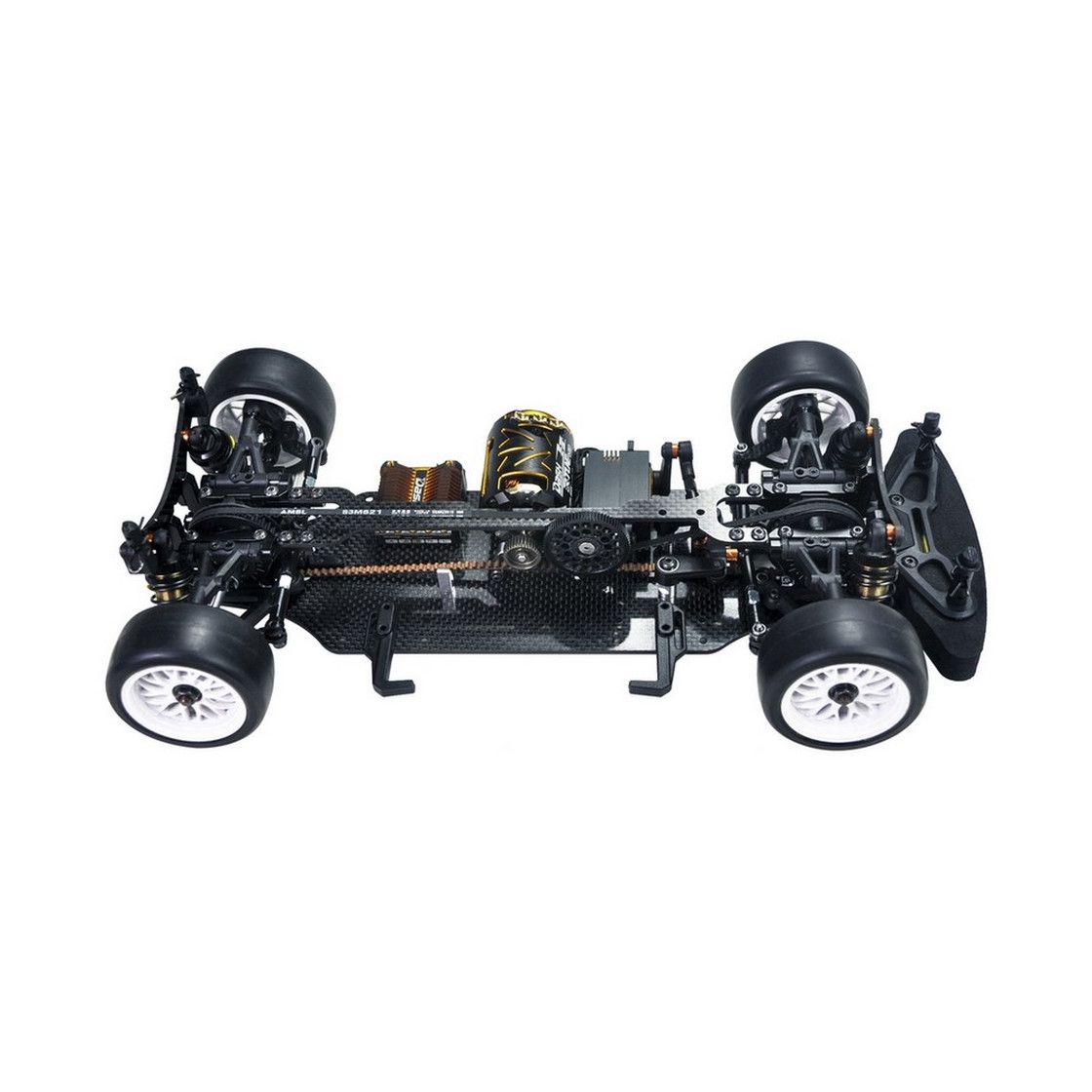 Serpent Medius X20 Mini Touring EP 1:10 M-Chassis mit Kohlefaser RC Modellauto Artexio