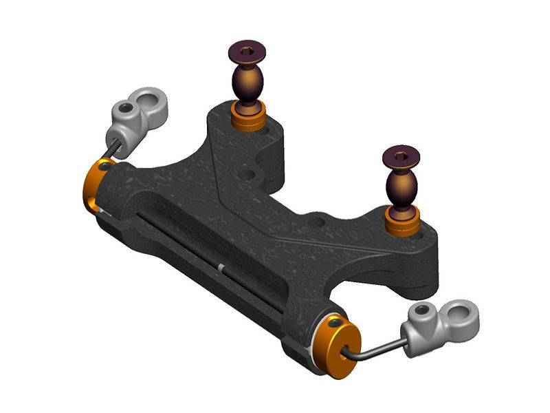 Serpent Spyder Buggy 1:10 2WD SRX-2 Gen3 Team Kit Spec