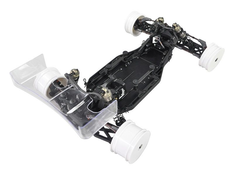 Serpent Spyder Buggy 1:10 2WD SRX-2 Gen3 Team Kit Spec