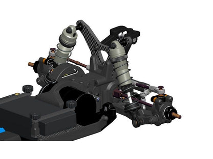 Serpent Spyder Buggy 1:10 2WD SRX-2 Gen3 Team Kit Spec