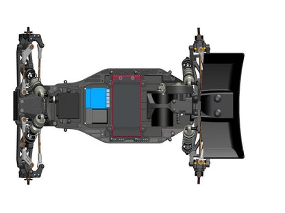 Serpent Spyder Buggy 1:10 2WD SRX-2 Gen3 Team Kit Spec