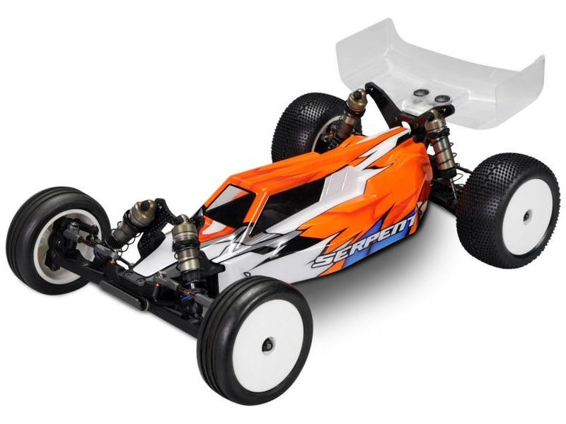 Serpent Spyder Buggy 1:10 2WD SRX-2 Gen3 Team Kit Spec