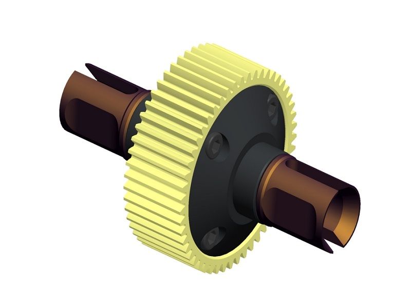 Serpent Spyder Buggy 1:10 2WD SRX-2 Gen3 Team Kit Spec