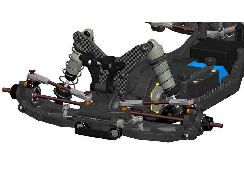 Serpent Spyder Buggy 1:10 2WD SRX-2 Gen3 Team Kit Spec