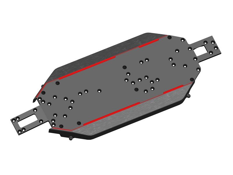 Serpent Spyder Buggy 1:10 4WD # SRX4 Gen3