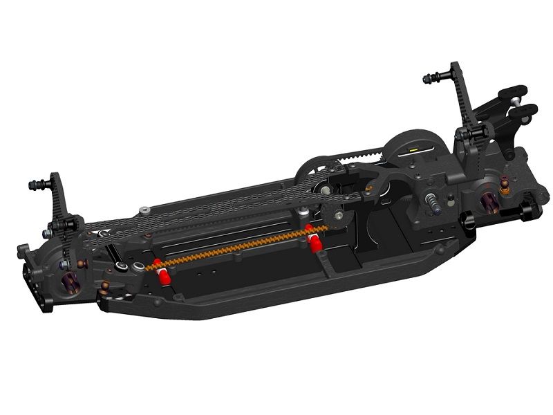 Serpent Spyder Buggy 1:10 4WD # SRX4 Gen3