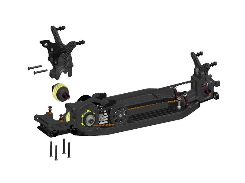 Serpent Spyder Buggy 1:10 4WD # SRX4 Gen3