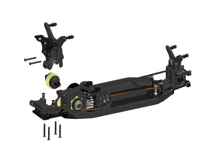 Serpent Spyder Buggy 1:10 4WD # SRX4 Gen3