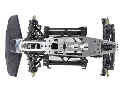 Serpent Viper 990E Evo 1:8 Elektro Glattbahn Chassis 4WD Kit Spec