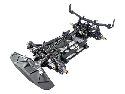 Serpent Viper 990E Evo 1:8 Elektro Glattbahn Chassis 4WD Kit Spec