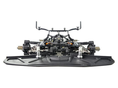 Serpent Viper 990E Evo 1:8 Elektro Glattbahn Chassis 4WD Kit Spec