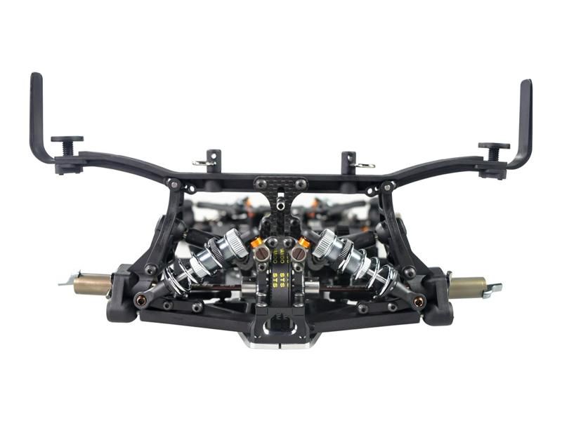 Serpent Viper 990E Evo 1:8 Elektro Glattbahn Chassis 4WD Kit Spec