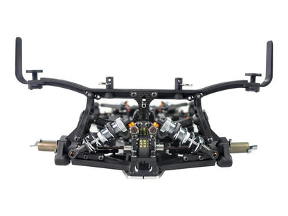 Serpent Viper 990E Evo 1:8 Elektro Glattbahn Chassis 4WD Kit Spec