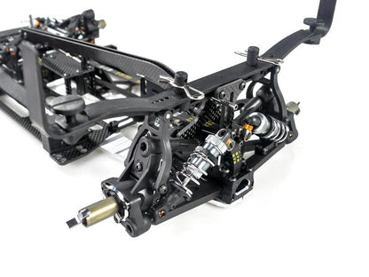 Serpent Viper 990E Evo 1:8 Elektro Glattbahn Chassis 4WD Kit Spec