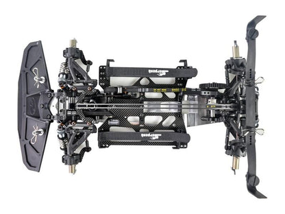 Serpent Viper 990E Evo 1:8 Elektro Glattbahn Chassis 4WD Kit Spec