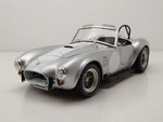 Kyosho Shelby Cobra 427 S/C – Silver/White 1:18 Model