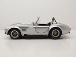 Kyosho Shelby Cobra 427 S/C – Silver/White 1:18 Model