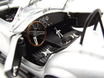 Kyosho Shelby Cobra 427 S/C – Silver/White 1:18 Model