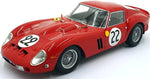Kyosho Ferrari 250 GTO #22 3rd Place 24h Le Mans 1962 1:18 Modell