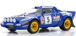 Kyosho Lancia Stratos HF Tour de Corse 1976 Darniche 1:18 Modell