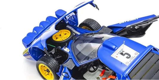 Kyosho Lancia Stratos HF Tour de Corse 1976 Darniche 1:18 Modell