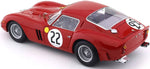 Kyosho Ferrari 250 GTO #22 3rd Place 24h Le Mans 1962 1:18 Modell