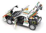 Kyosho Lancia Rallye 037 #3 Rally dell'Isola d'Elba 1985 Cerrato/Cerri 1:18 Model