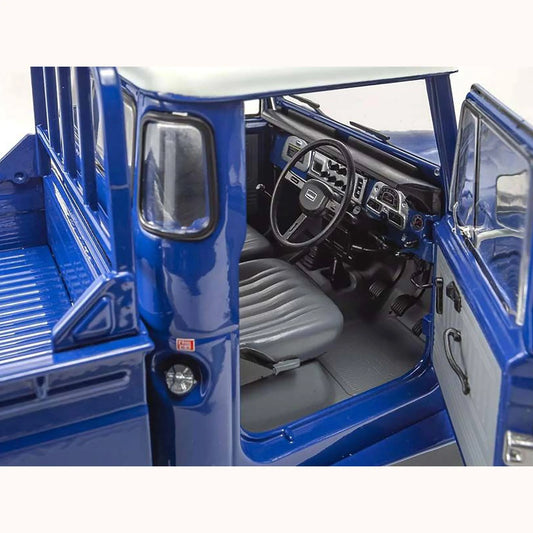 Kyosho TOYOTA LAND CRUISER 40 PICKUP - BLUE 1:18 Modell