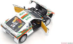 Kyosho Lancia Rallye 037 #3 Rally dell'Isola d'Elba 1985 Cerrato/Cerri 1:18 Model