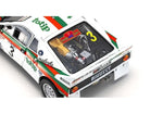 Kyosho Lancia Rallye 037 #3 Rally dell'Isola d'Elba 1985 Cerrato/Cerri 1:18 Model