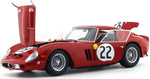 Kyosho Ferrari 250 GTO #22 3rd Place 24h Le Mans 1962 1:18 Modell