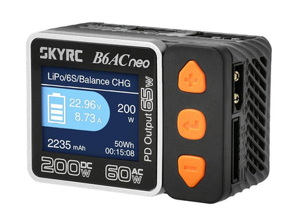 SkyRC B6AC Neo Ladegerät LiPo 1-6s