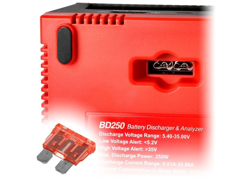 SkyRC BD250 Entladegerät und Akkutester bis zu 35A, 250W