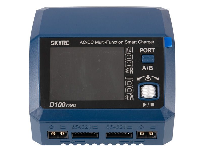 SkyRC D100 Neo Ladegerät LiPo 1-6s 10A 100W