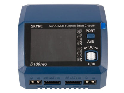 SkyRC D100 Neo Ladegerät LiPo 1-6s 10A 100W