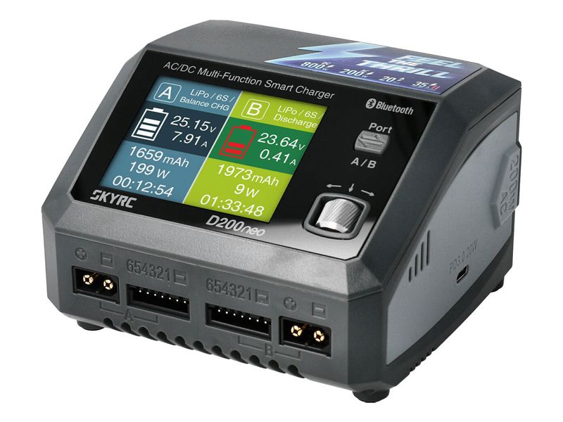 SkyRC D200 Neo LiPo 1-6s 20A 200W