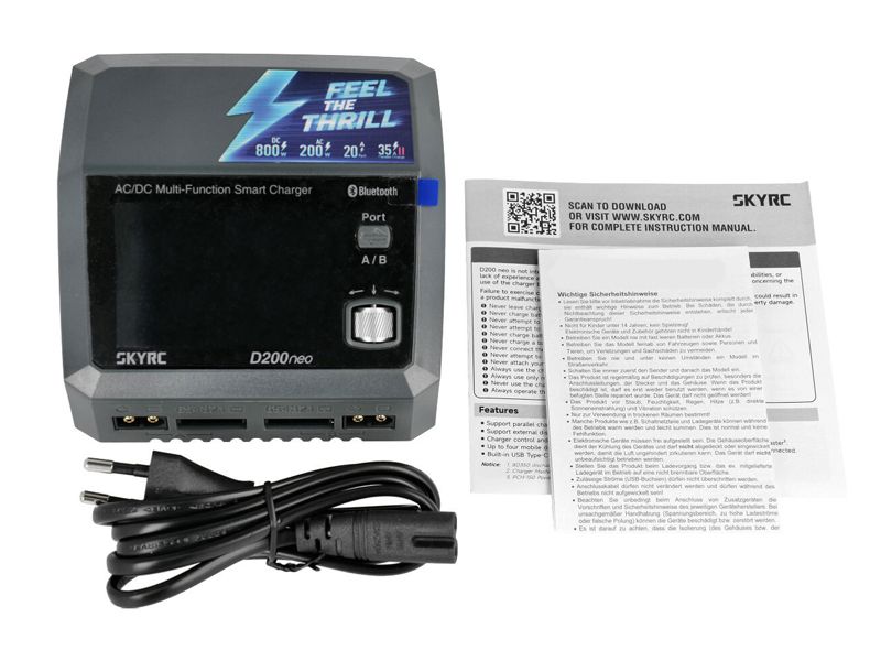 SkyRC D200 Neo LiPo 1-6s 20A 200W