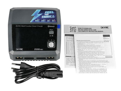 SkyRC D200 Neo LiPo 1-6s 20A 200W