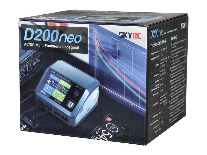 SkyRC D200 Neo LiPo 1-6s 20A 200W