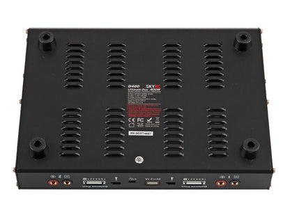 SkyRC D400 AC/DC Ladegerät LiPo 1-7S 20A 2x200W