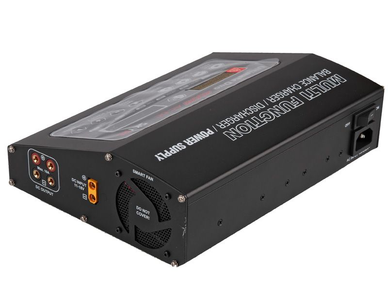 SkyRC D400 AC/DC Ladegerät LiPo 1-7S 20A 2x200W