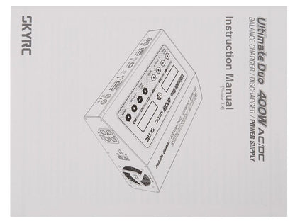 SkyRC D400 AC/DC Ladegerät LiPo 1-7S 20A 2x200W