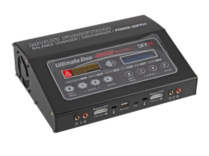 SkyRC D400 AC/DC Ladegerät LiPo 1-7S 20A 2x200W