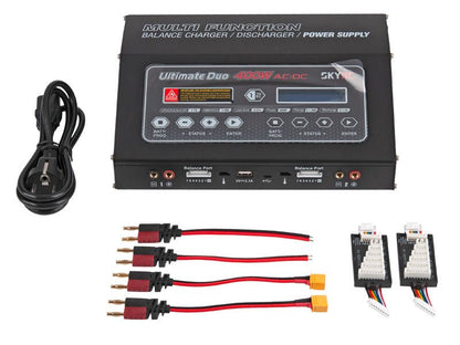 SkyRC D400 AC/DC Ladegerät LiPo 1-7S 20A 2x200W