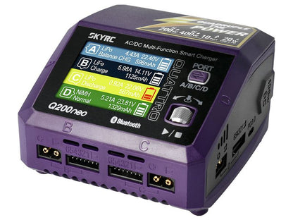 SkyRC Q200 Neo Ladegerät LiPo 1-6s 10A 200W