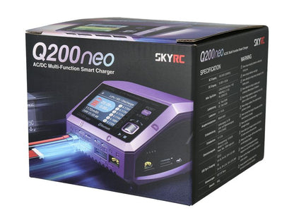 SkyRC Q200 Neo Ladegerät LiPo 1-6s 10A 200W