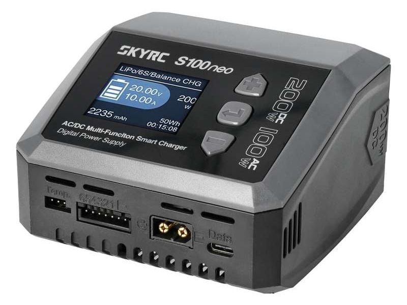 SkyRC S100 Neo Ladegerät LiPo 1-6s 10A 100W